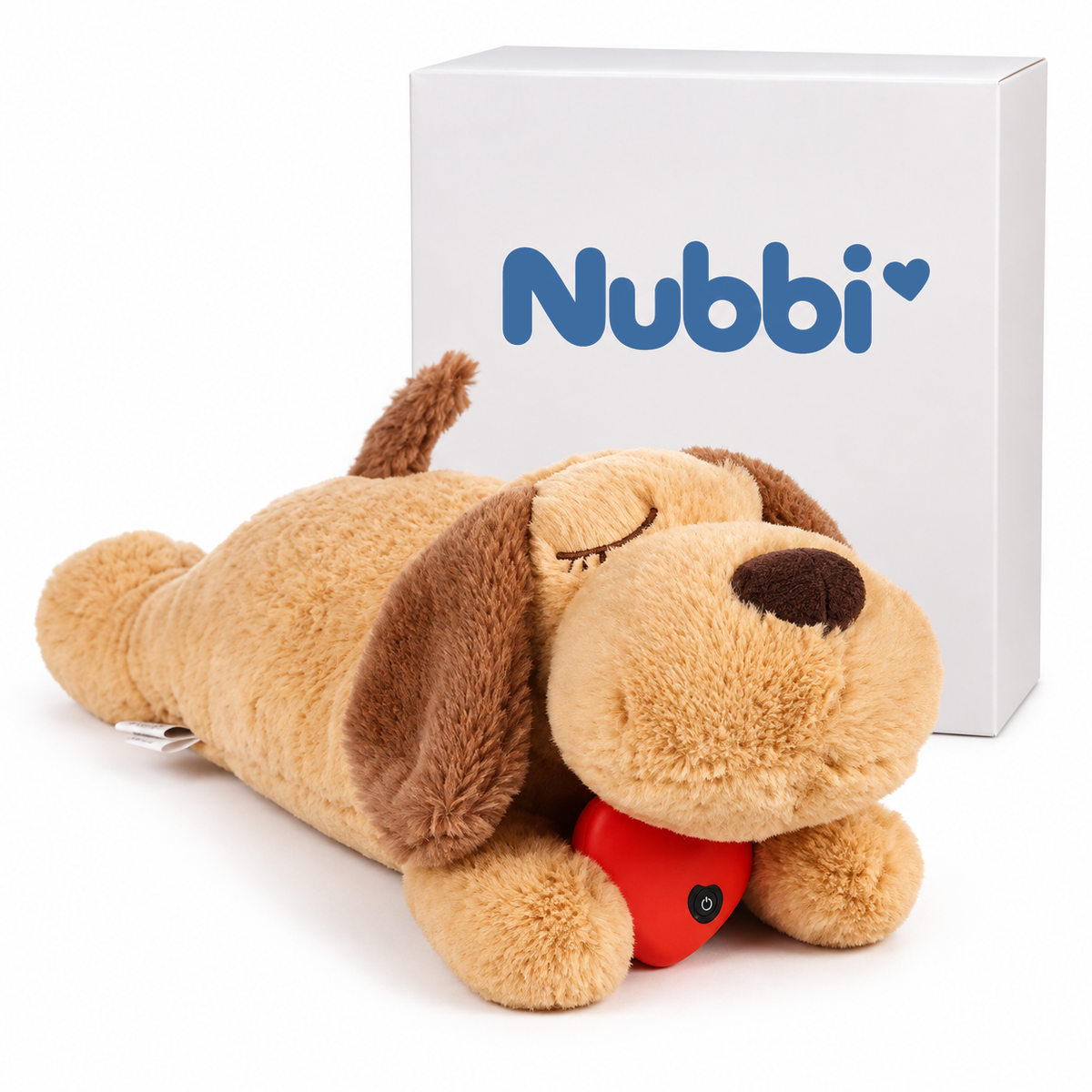 Peluche con latido que calma a tu perro